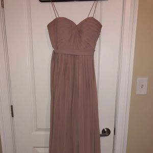 Jenny Yoo Mira Luxe Chiffon bridesmaid dress